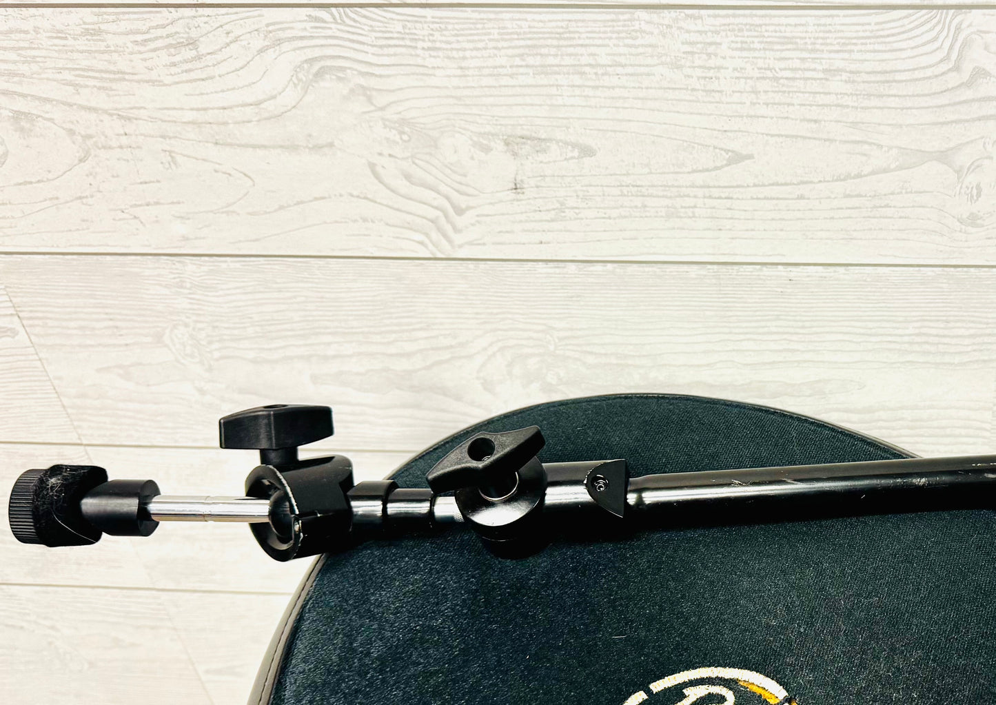 Roland Black Ball Cymbal Arm MDY-STD 3 Way Standard Stand Scratches