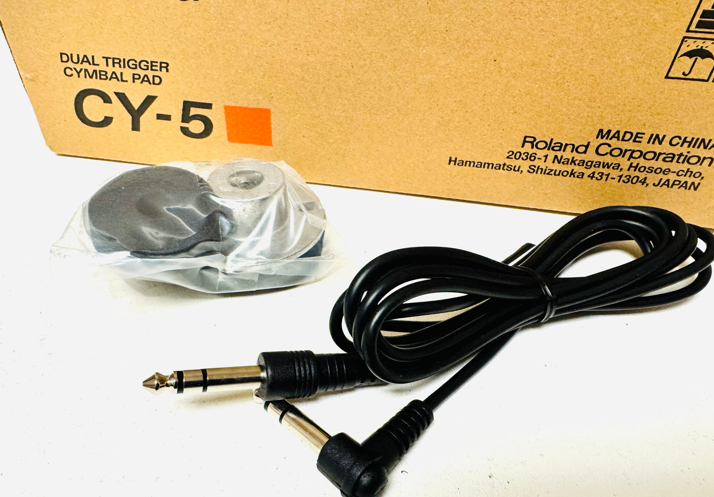 Roland CY-5 Hi Hat Cymbal Crash Splash OPEN BOX CY5