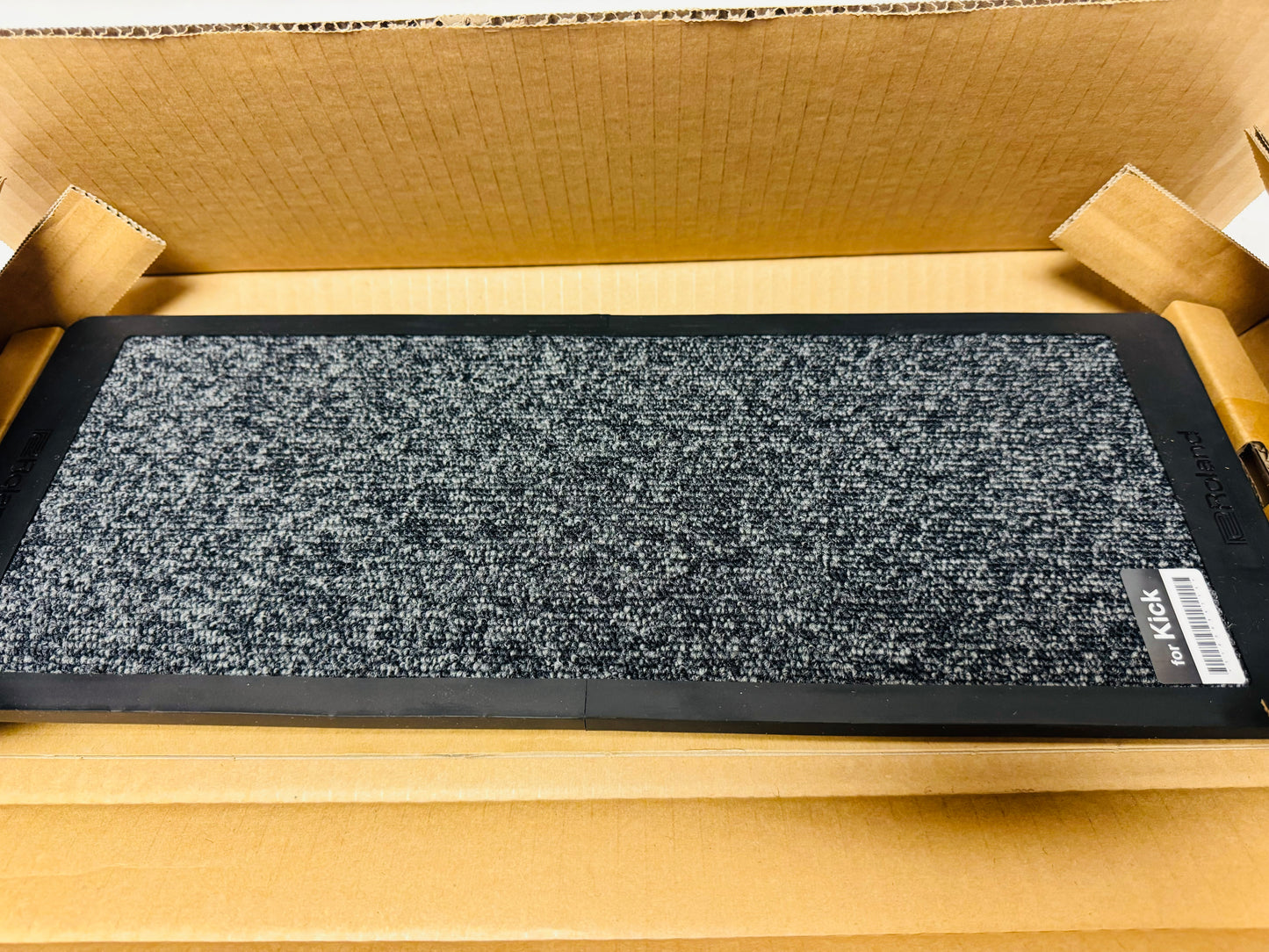 Roland NEQ-K KICK Noise Eater Quiet Sound Pad VQD OPEN BOX
