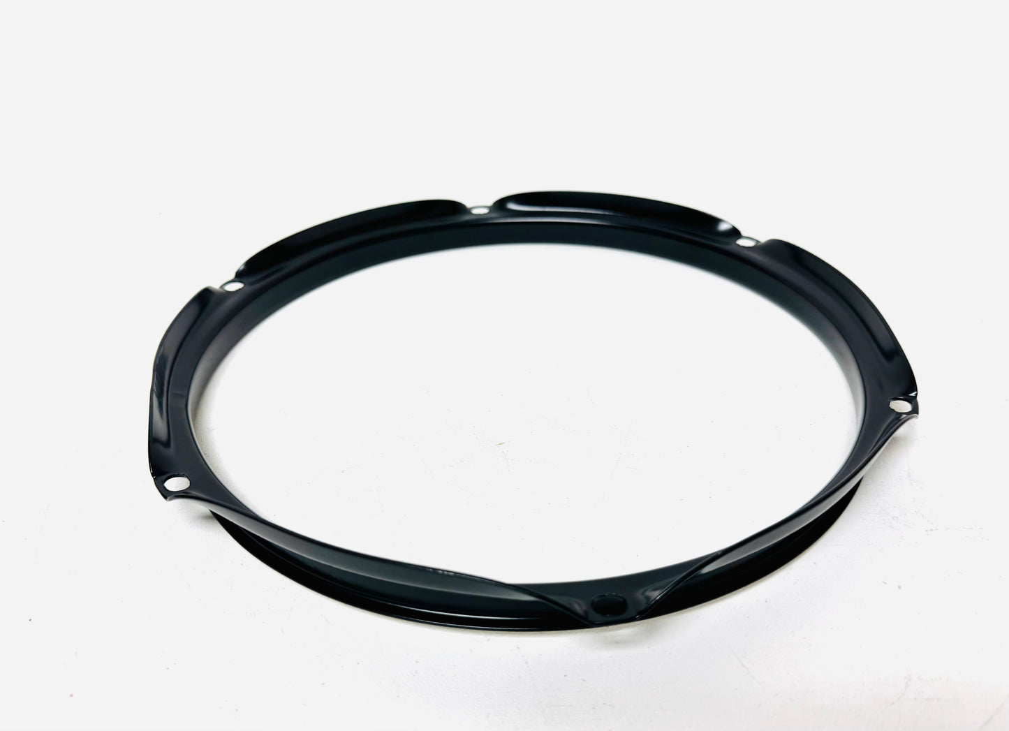 10” Black Rim Hoop 6 Bolt for Roland Alesis or Acoustic Snare Tom Drum