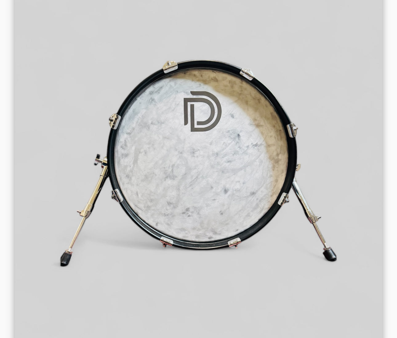 Dolby Drums 16” 3-Ply MESH Low Volume Resonant or Batter Drumhead CloudBurst Head