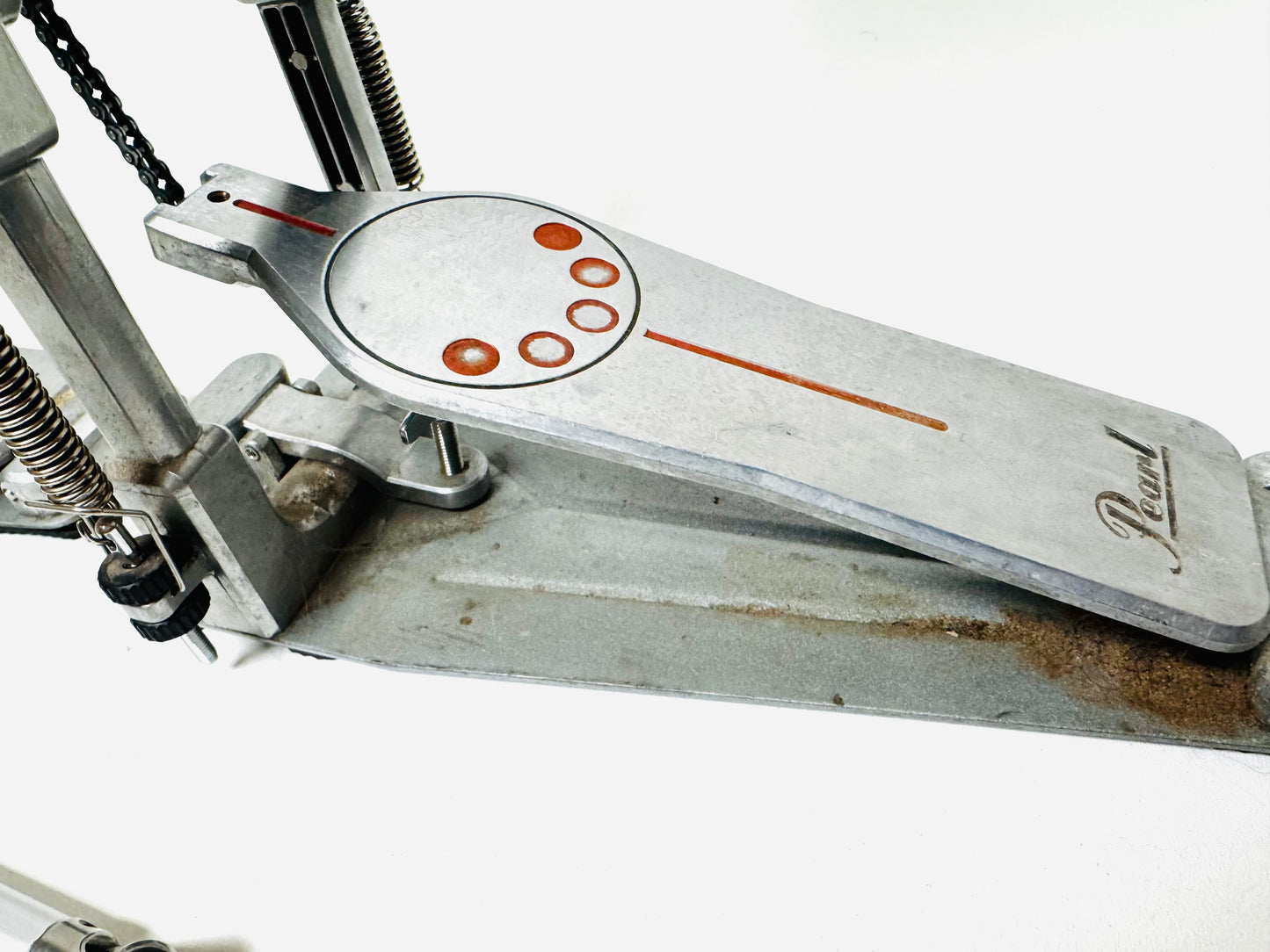 Pearl P-932 Demonator Double Bass Drum Kick Pedal P932