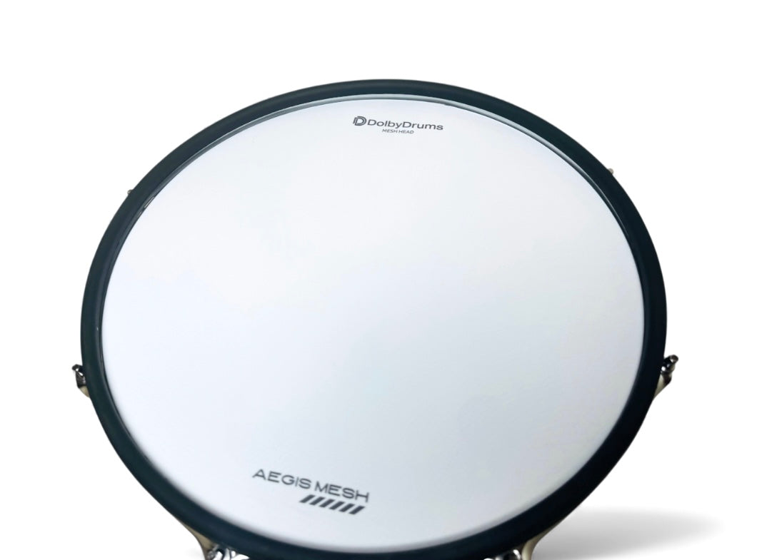 Dolby 16 x 16” Floor Tom Electronic Full Shell Black for Roland Alesis