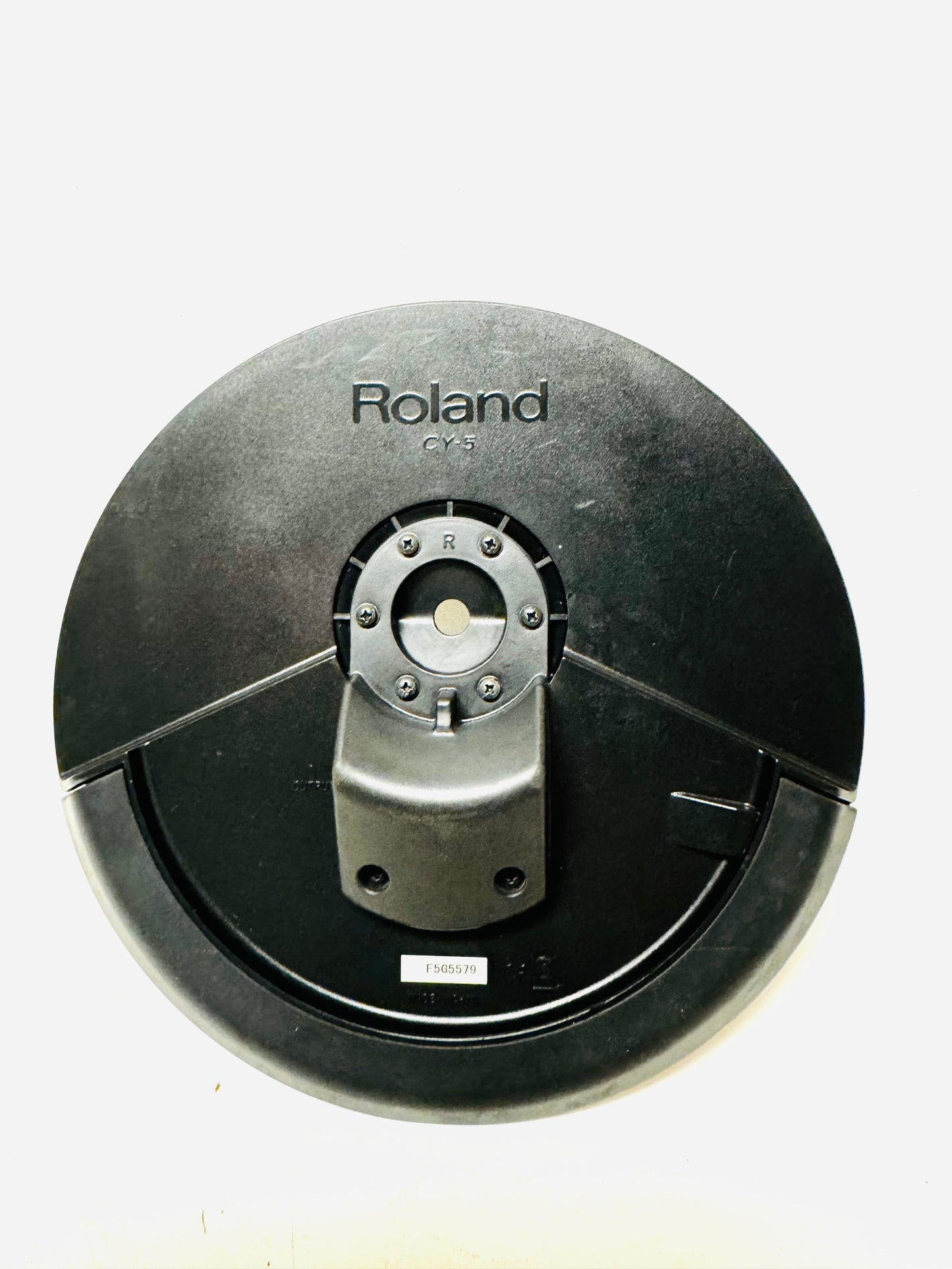 Roland CY-5 Hi Hat Cymbal Crash Splash with Black Arm CY5