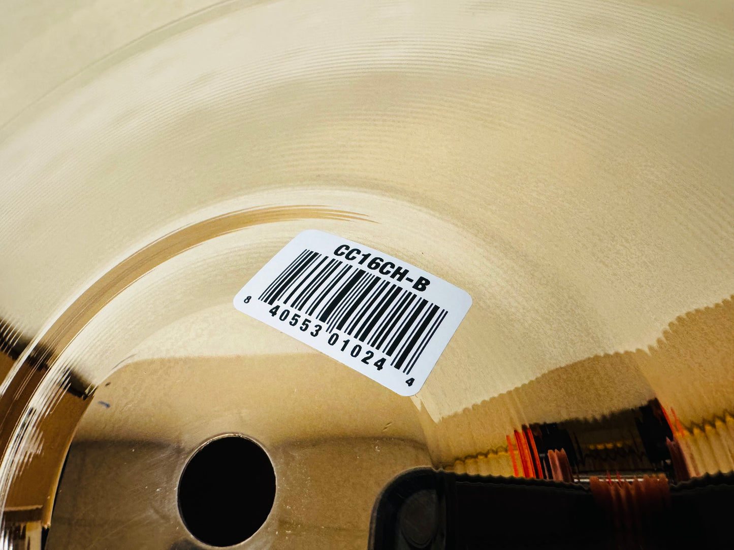 Meinl 16” China Cymbals Classics Custom