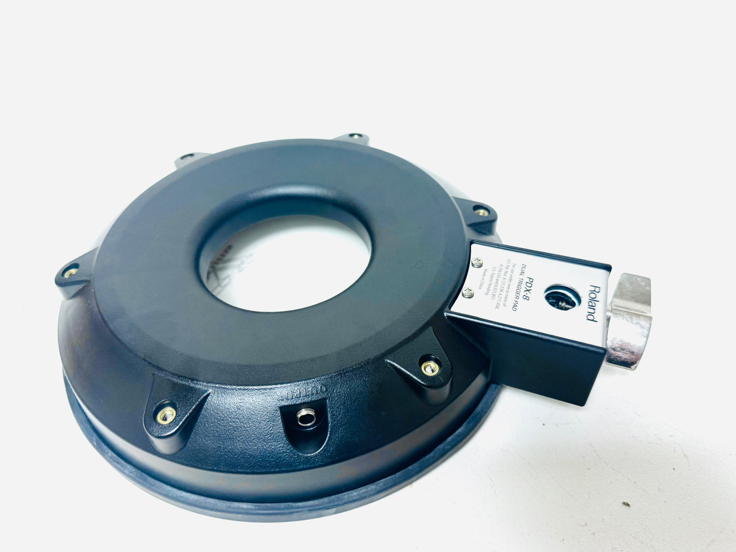 Roland PDX-8 8” Mesh Chrome Dual Trigger Pad PDX8