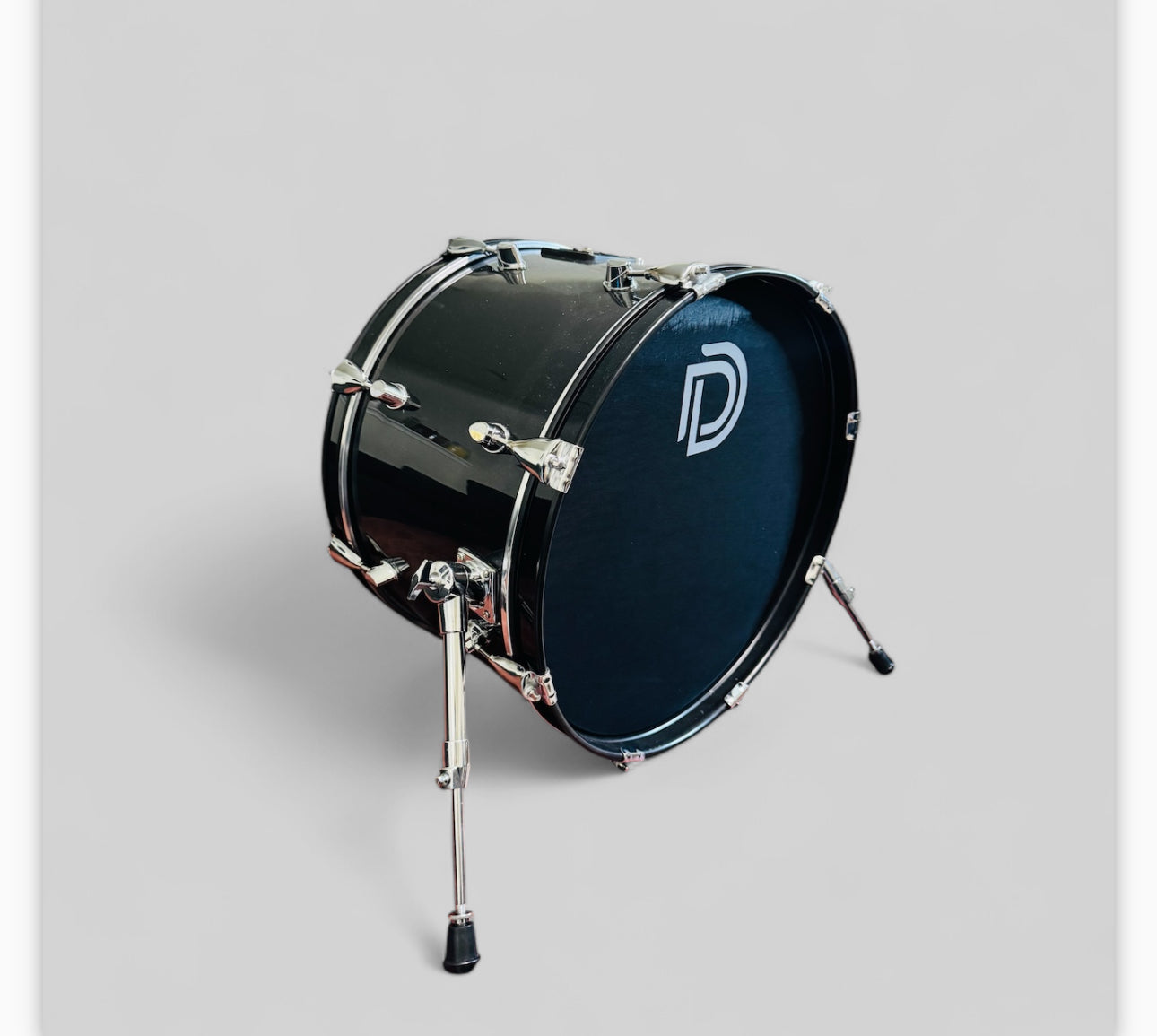 Dolby Drums 16” 3-Ply MESH Low Volume Resonant or Batter Drumhead Black Head