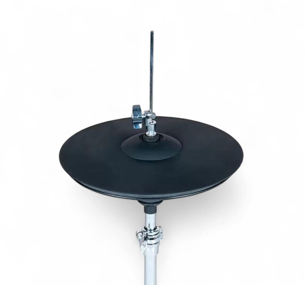 UNLOCK 14” 2 Piece Hi Hat Cymbals for Roland Alesis Strike VH