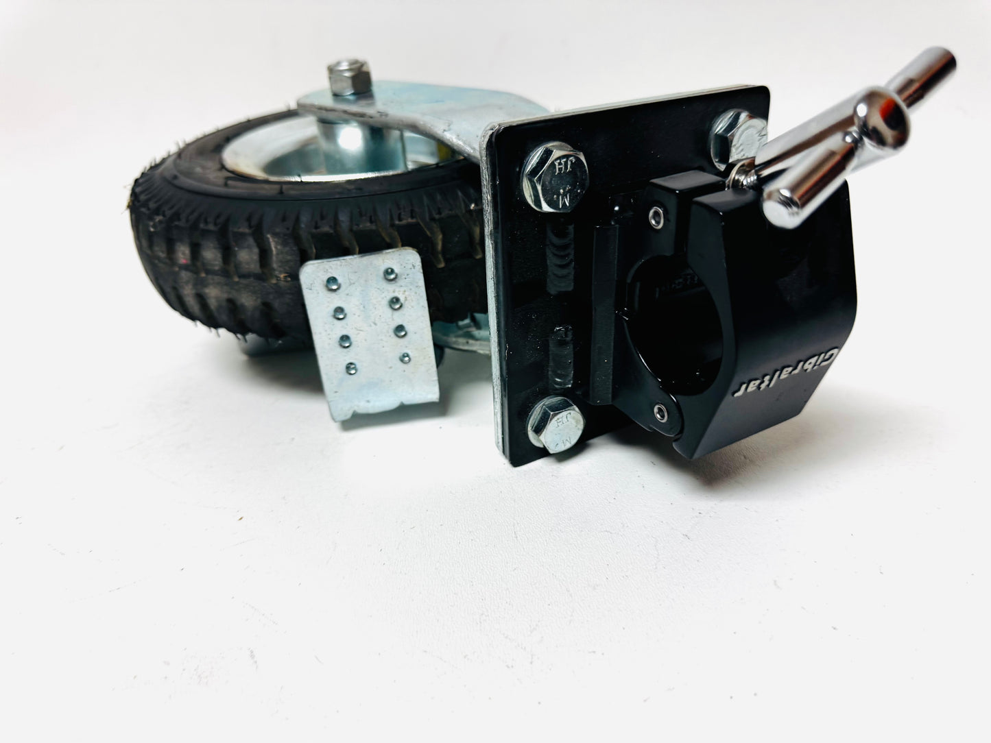 Gibraltar Caster with Brake and Full Swivel for Rack or Tubes