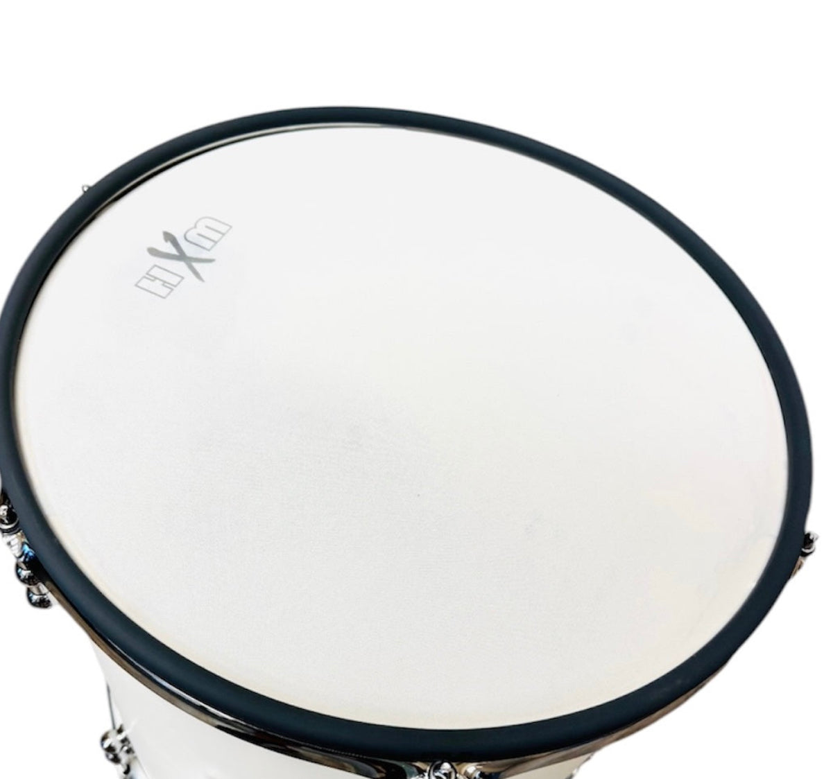 HXM 14x14 Mesh White Floor Tom for Roland Alesis Kit VAD