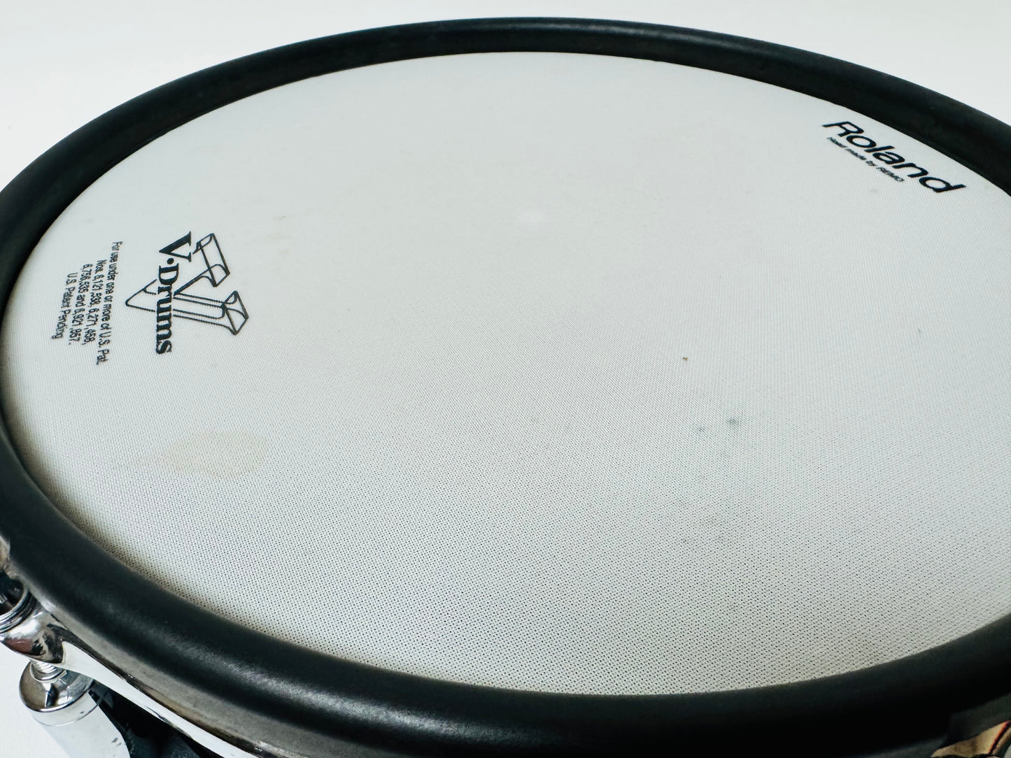 Roland PD-125xs 12” Black Wraptor Wrap Mesh Dual Zone Snare Pad