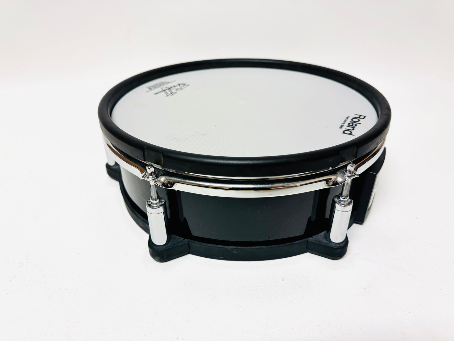 Roland PD-125xs 12” Black Wraptor Wrap Mesh Dual Zone Snare Pad