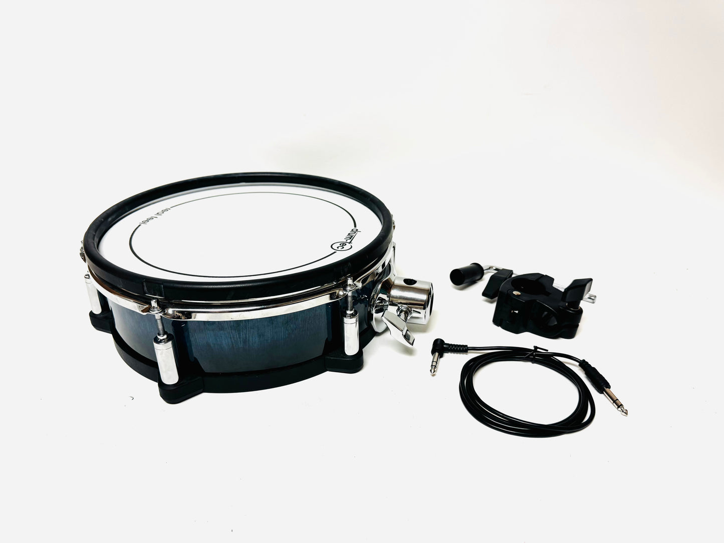 Roland PD-128 Blue 12” Mesh Snare or Tom Drum Pad w Clamp PD128