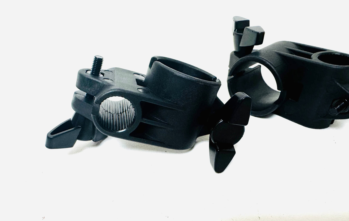 Alesis Set of 3 Nitro Pro Arm or Rod Holder Rack Clamp OPEN BOX