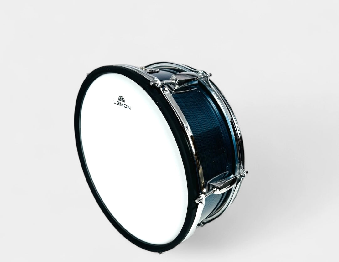 Lemon 13” x 5” Mesh Lake Blue Snare for Roland or Alesis Strike