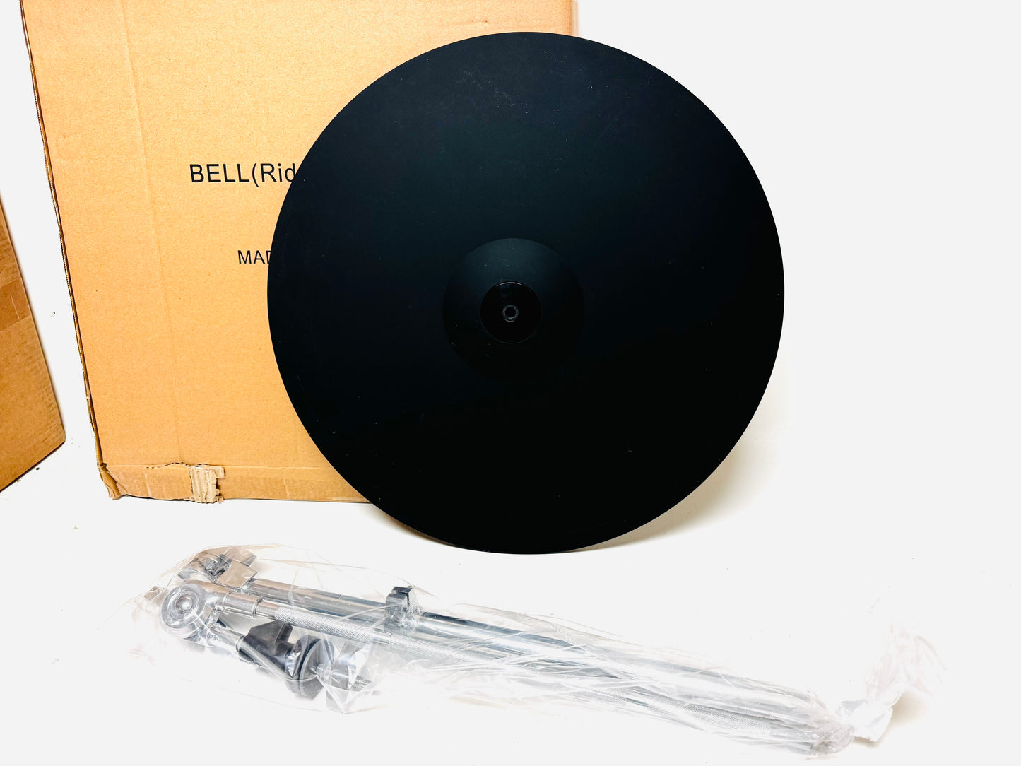 HXM 18” Triple Zone Electronic Ride Cymbal for Alesis Lemon Kit