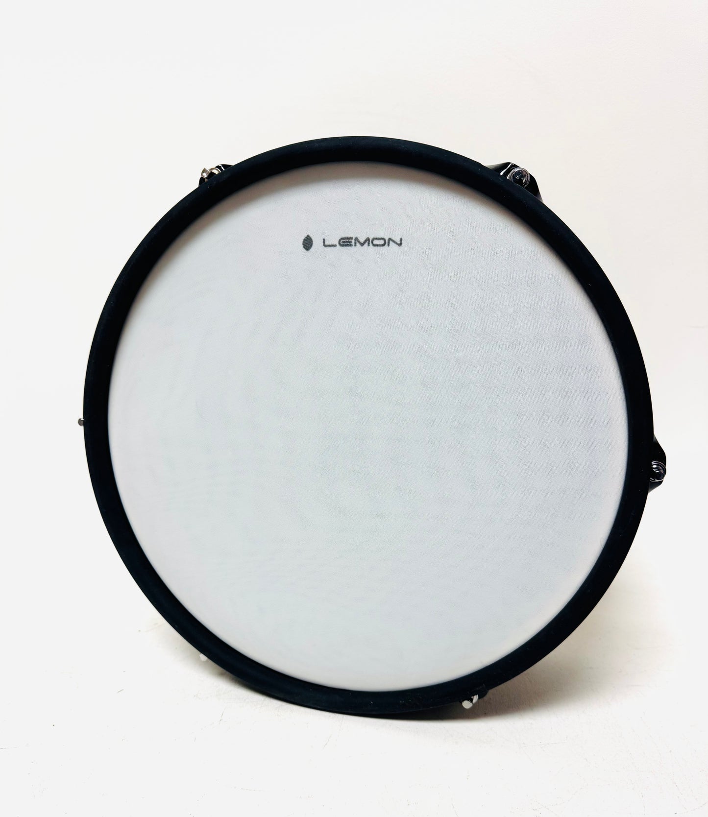 Lemon 12” x 4” SNARE Drum Black Oyster w Mesh Head for Roland Alesis Strike