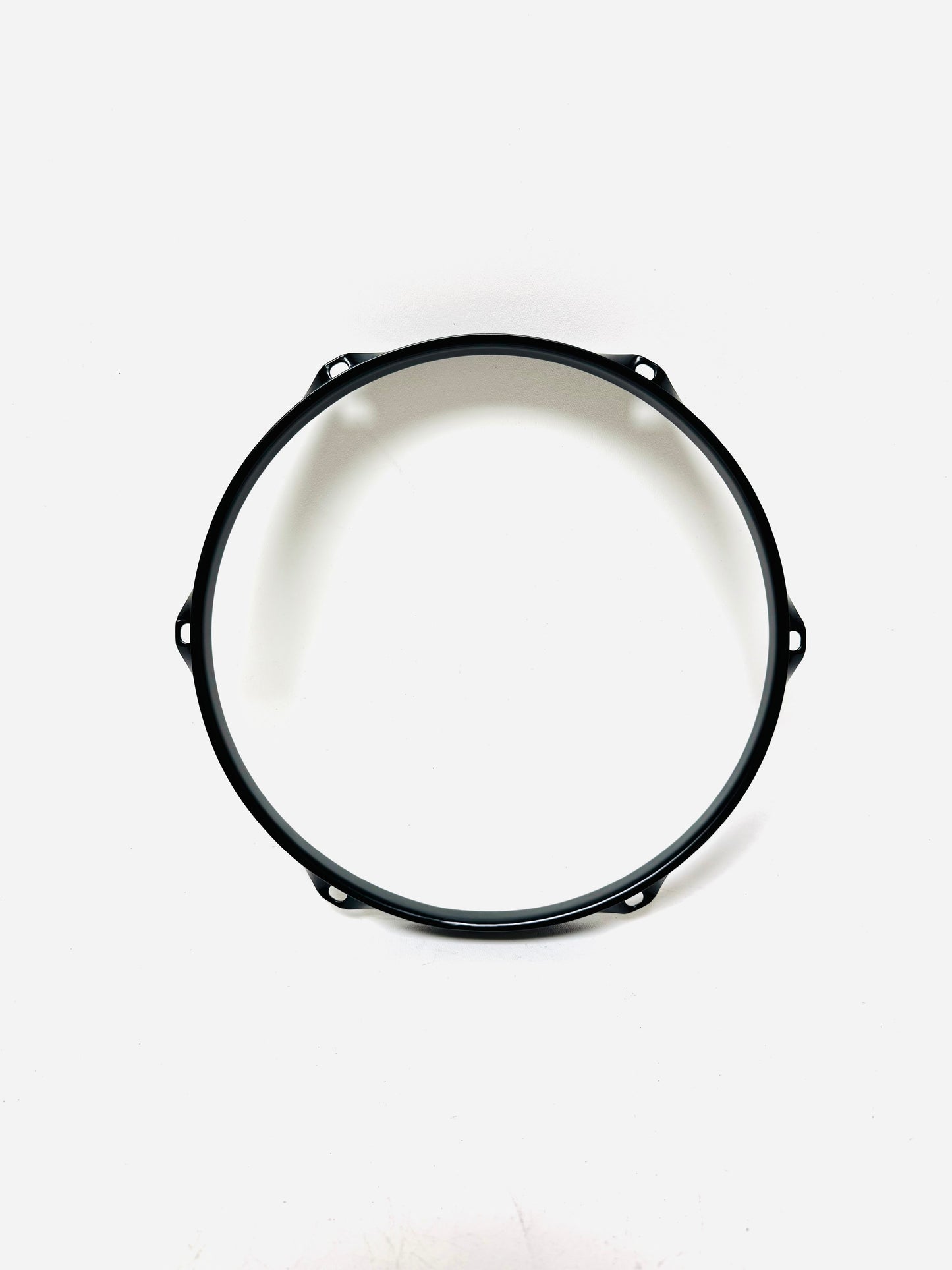 10” Black Rim Hoop 6 Bolt for Roland Alesis or Acoustic Snare Tom Drum