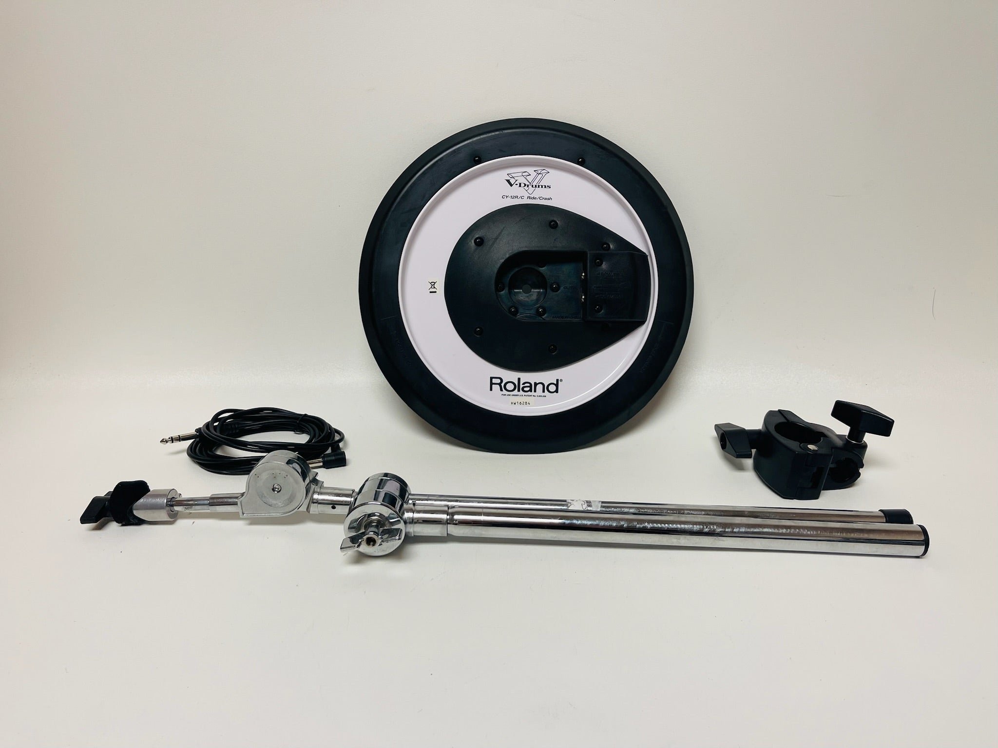 Roland CY-12 R/C Crash Ride Cymbal Arm Clamp CY12 – Dolby Drums