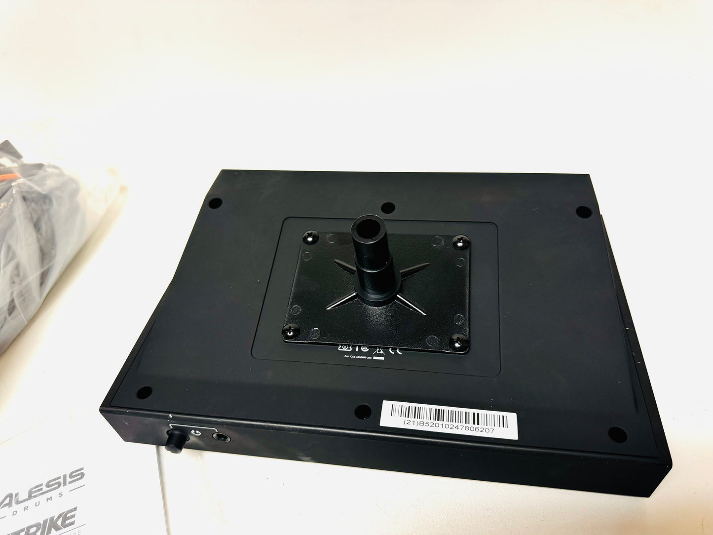 Alesis Strike Drum Module Brain with Cables and Mount Plate
