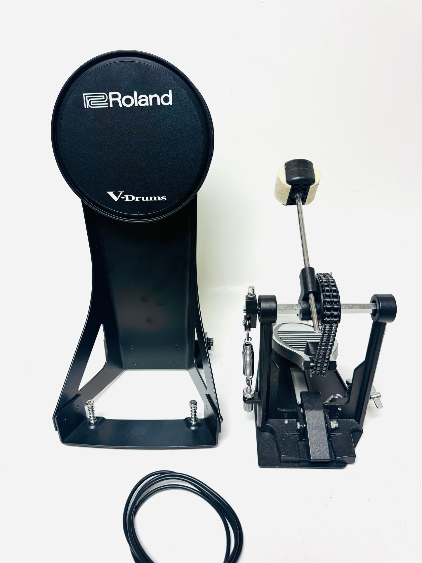 Roland KD-10 Bass Drum Tower with New Kick Pedal KD10