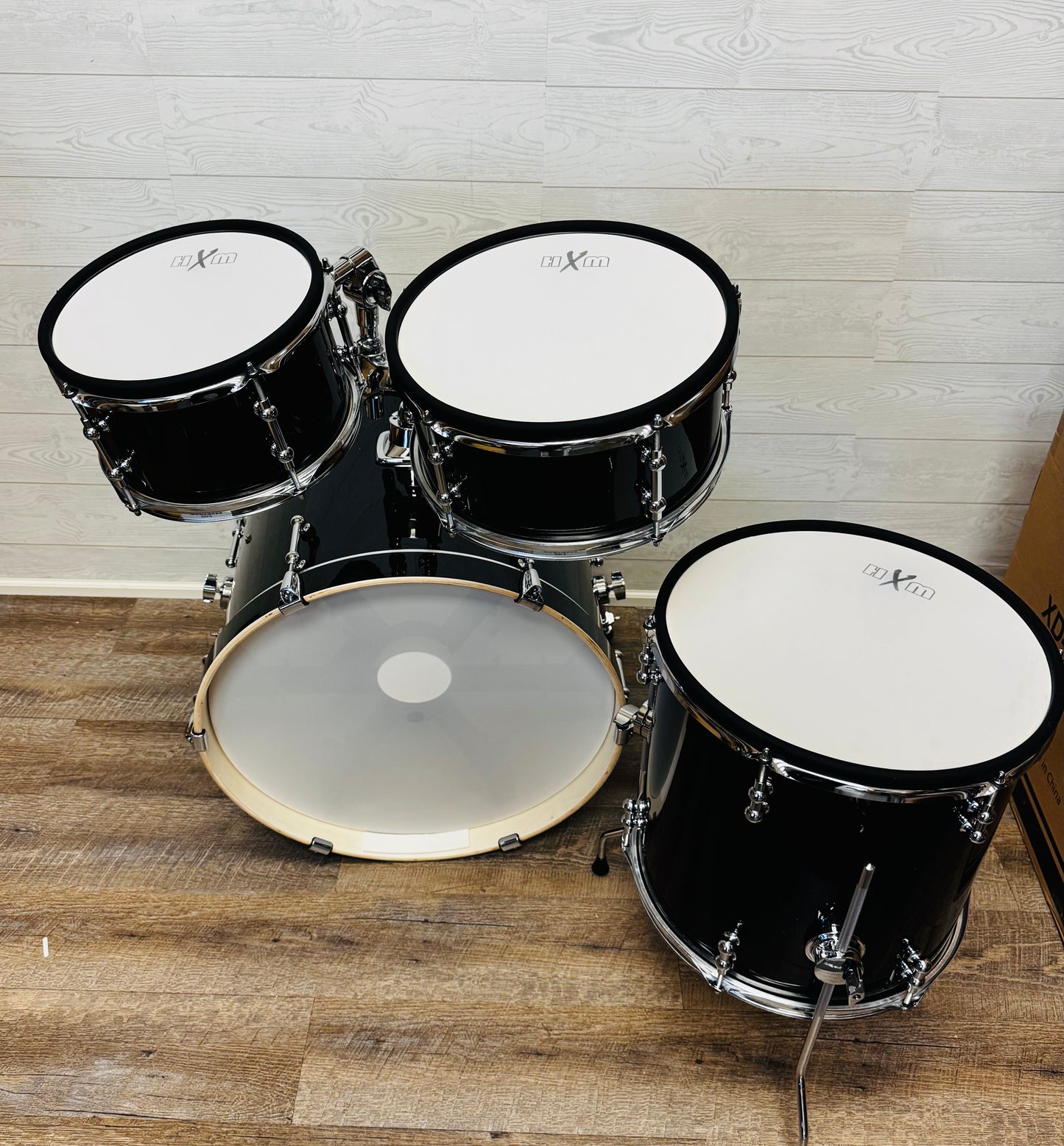 HXM Shell Pack Kick Floor Rack Tom for Roland Alesis Lemon Kit VAD
