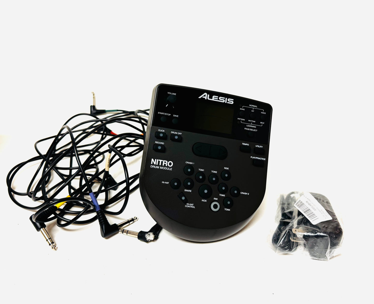 Alesis Surge *READ* Drum Module DM7X Brain with Cables