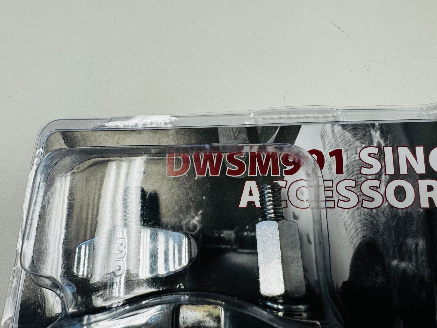 DW Single Tom Clamp DWSM991 Chrome OPEN BOX