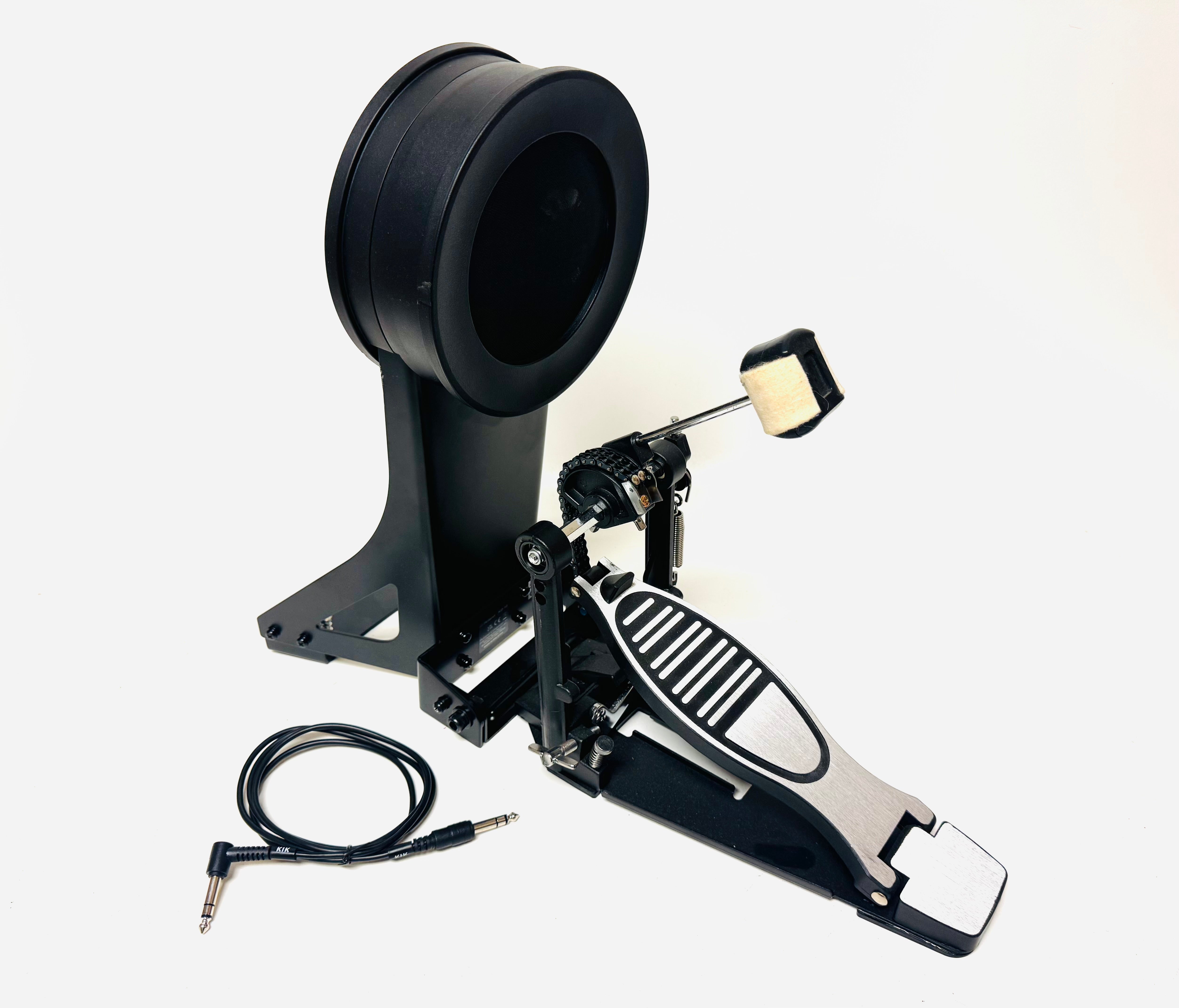 roland kd 10 double pedal Roland KD-10 Bass Drum Tower with New Kick Pedal KD10 – Dolby Drums