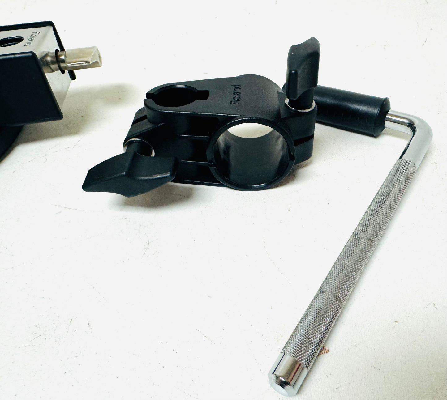 Roland PDX-6 Dual Zone Mesh Trigger Pad with mount PDX6