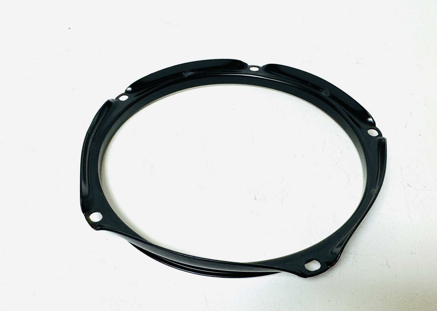 8” Black Rim Hoop 5 Bolt for Roland Alesis or Acoustic Snare Tom Dr