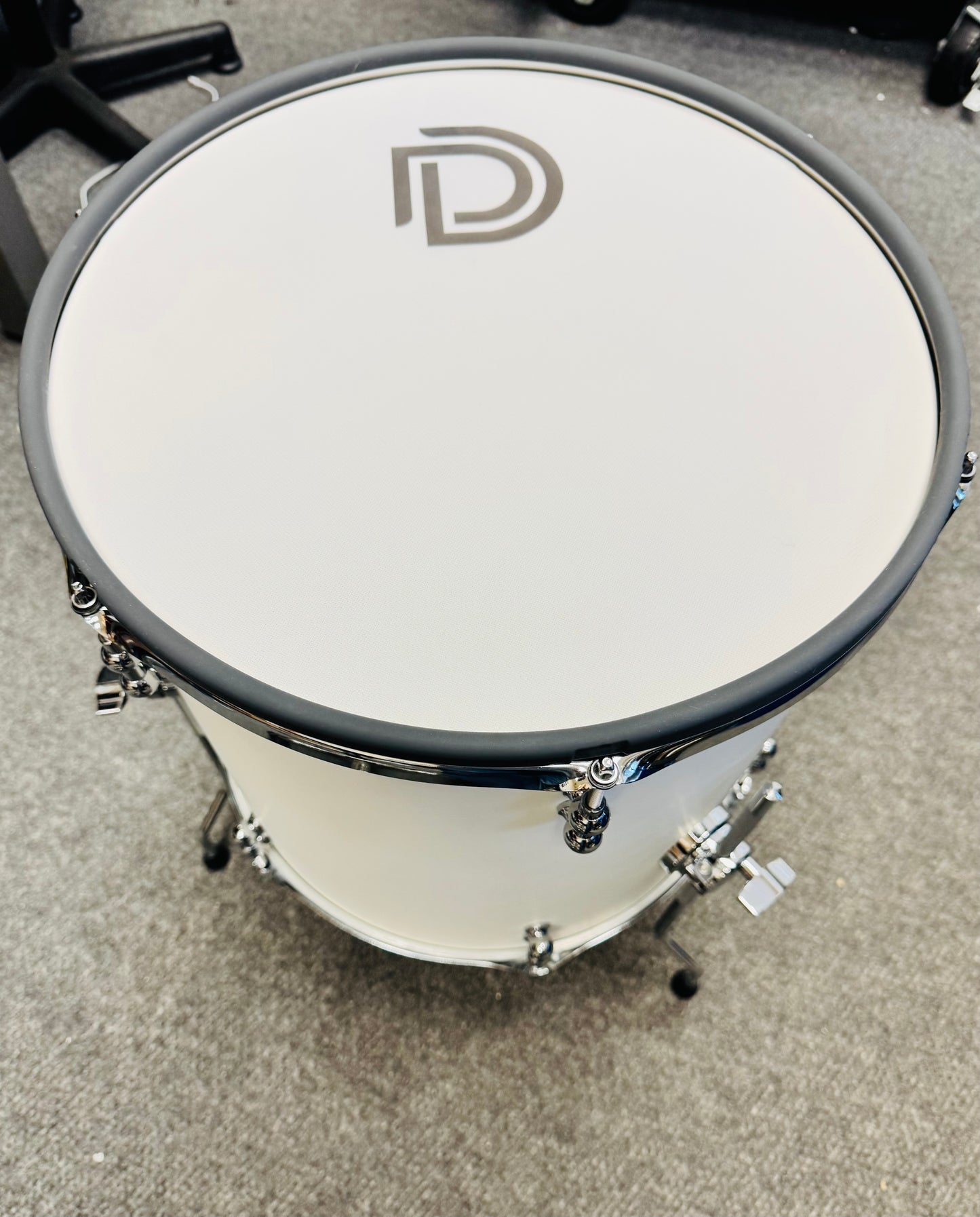 Dolby Drums 16” 3-Ply MESH Low Volume Resonant or Batter Drumhead White Head