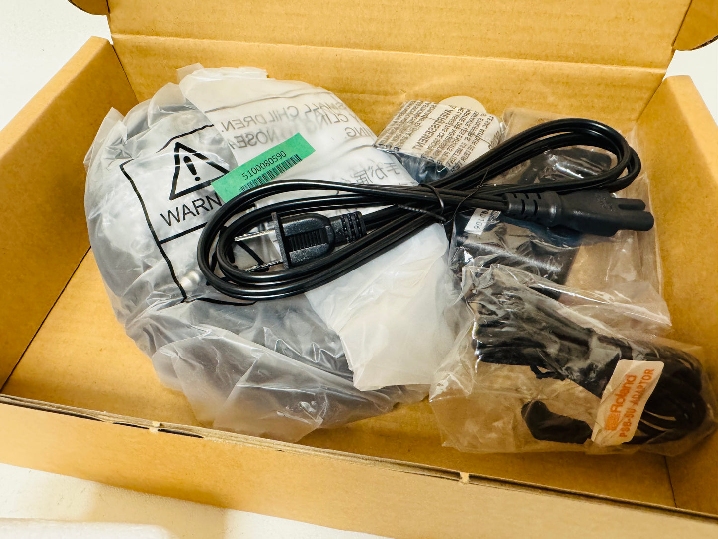 Roland TD-07 KVX V-Drums Module Bluetooth TD07 OPEN BOX