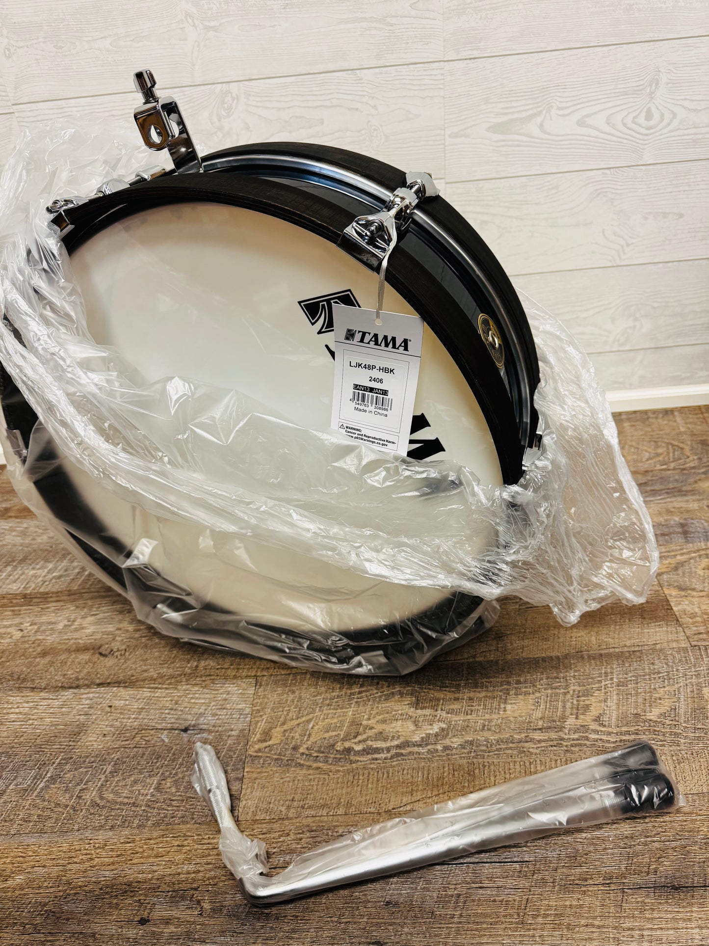 Tama Club Jam 18” Kick Drum Black Pancake Bass
