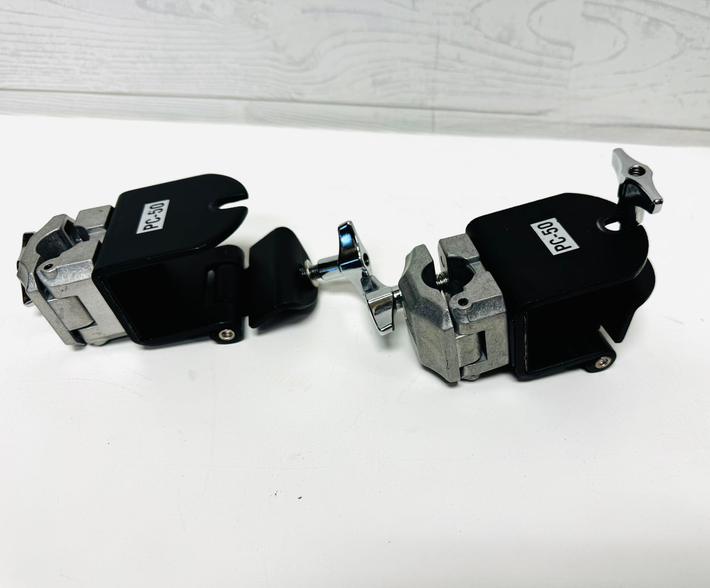 Pearl Icon PC-50 Clamp Set of 2 fits 1.5” Square Tubes