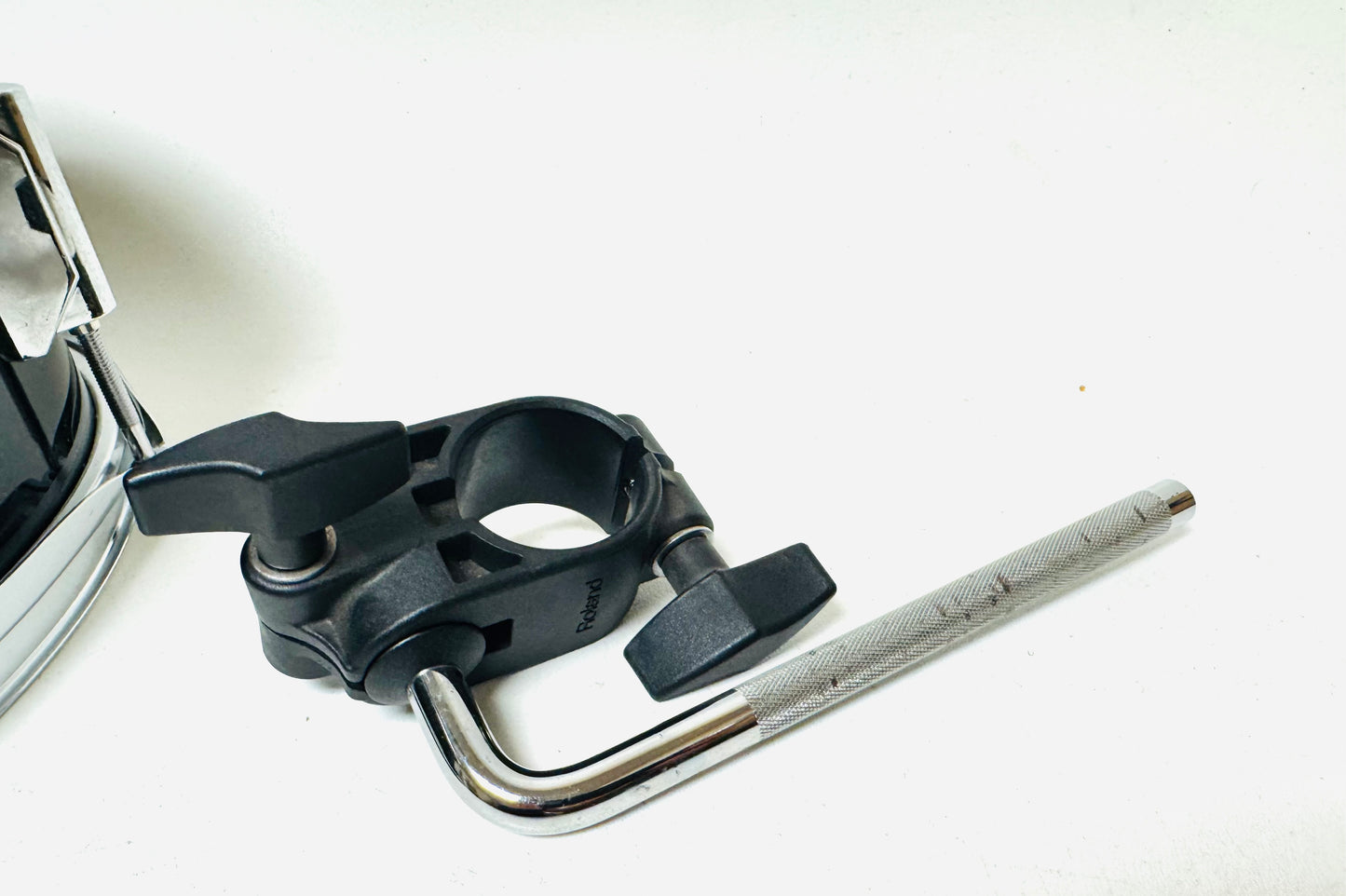 HXM 12” X 6” Black Sparkle Rack Tom Drum for Roland Alesis OPEN BOX