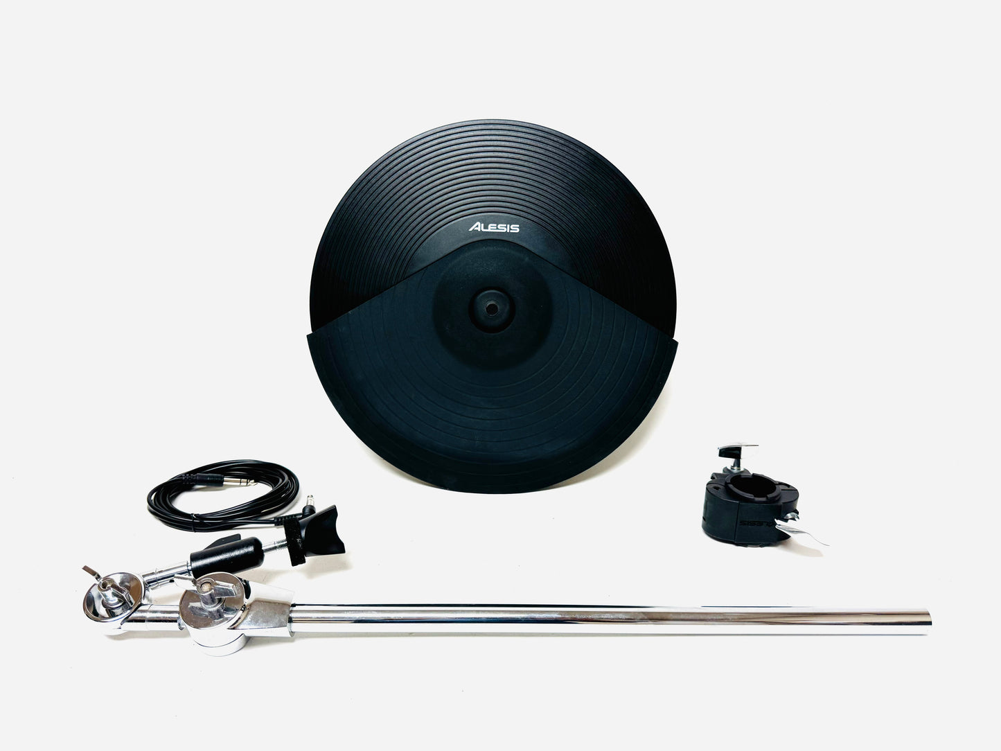 Alesis 14” DMPad Cymbal Mkii with Arm Clamp Cable DM Surge