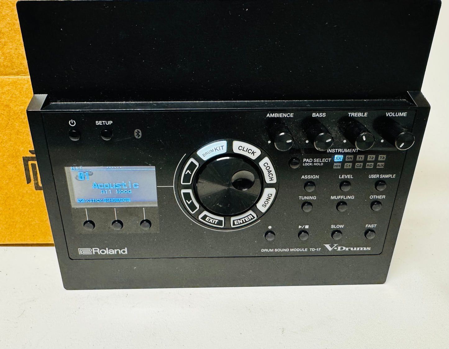 Roland TD-17KVX Module BONUS ITEMS KV Bluetooth Sampling TD17 TD-17