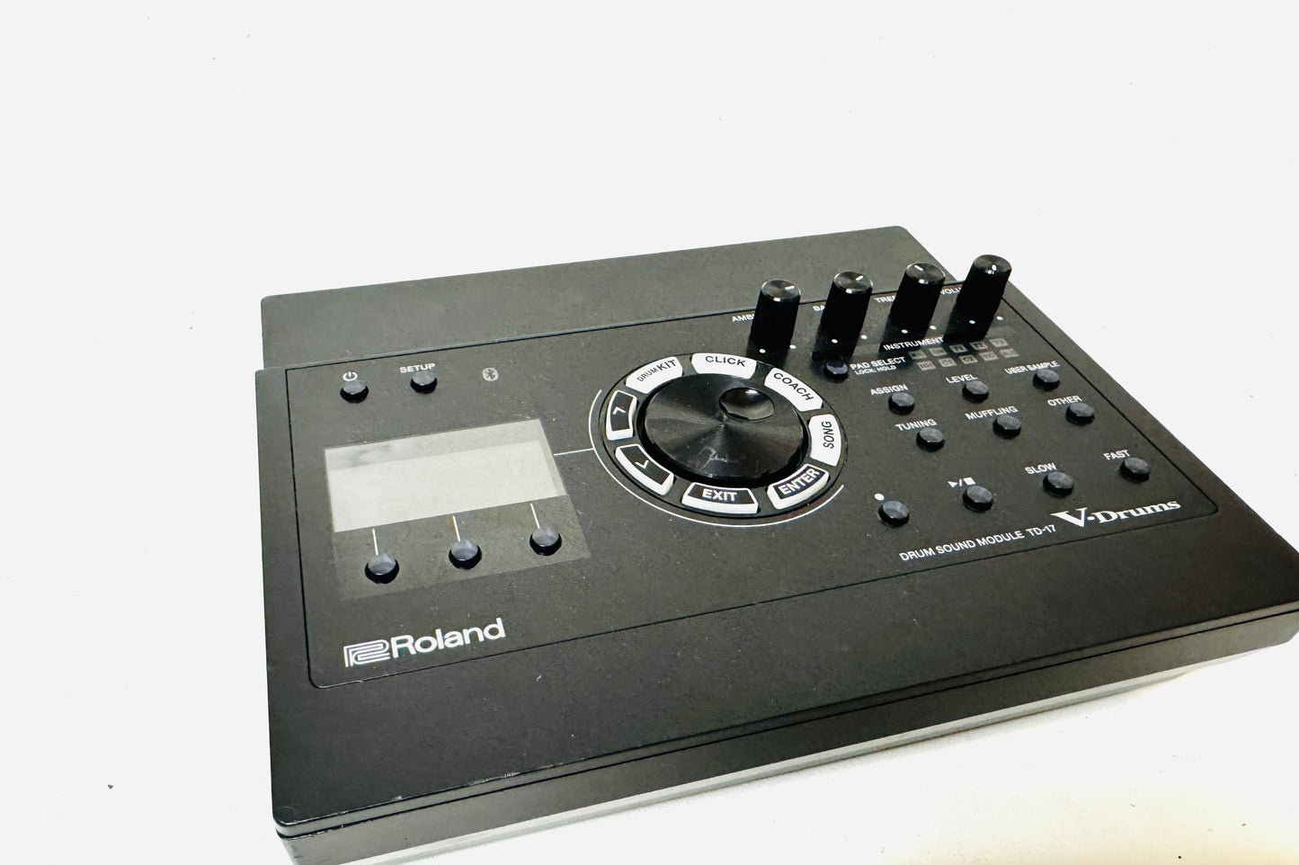 Roland TD-17KVX Module BONUS ITEMS KV Bluetooth Sampling TD17 TD-17