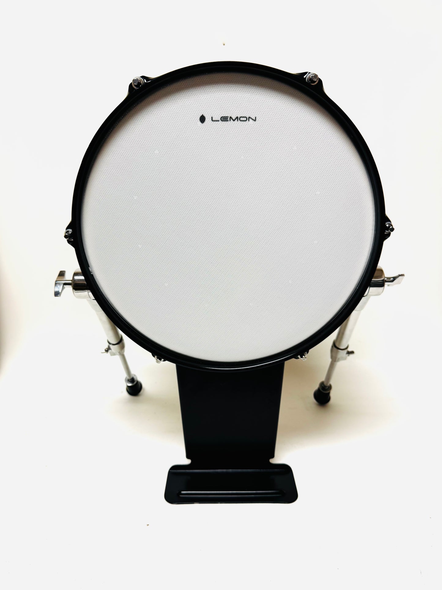 Lemon 12” Red Wrapped Bass Kick Drum for Roland and Alesis Kit