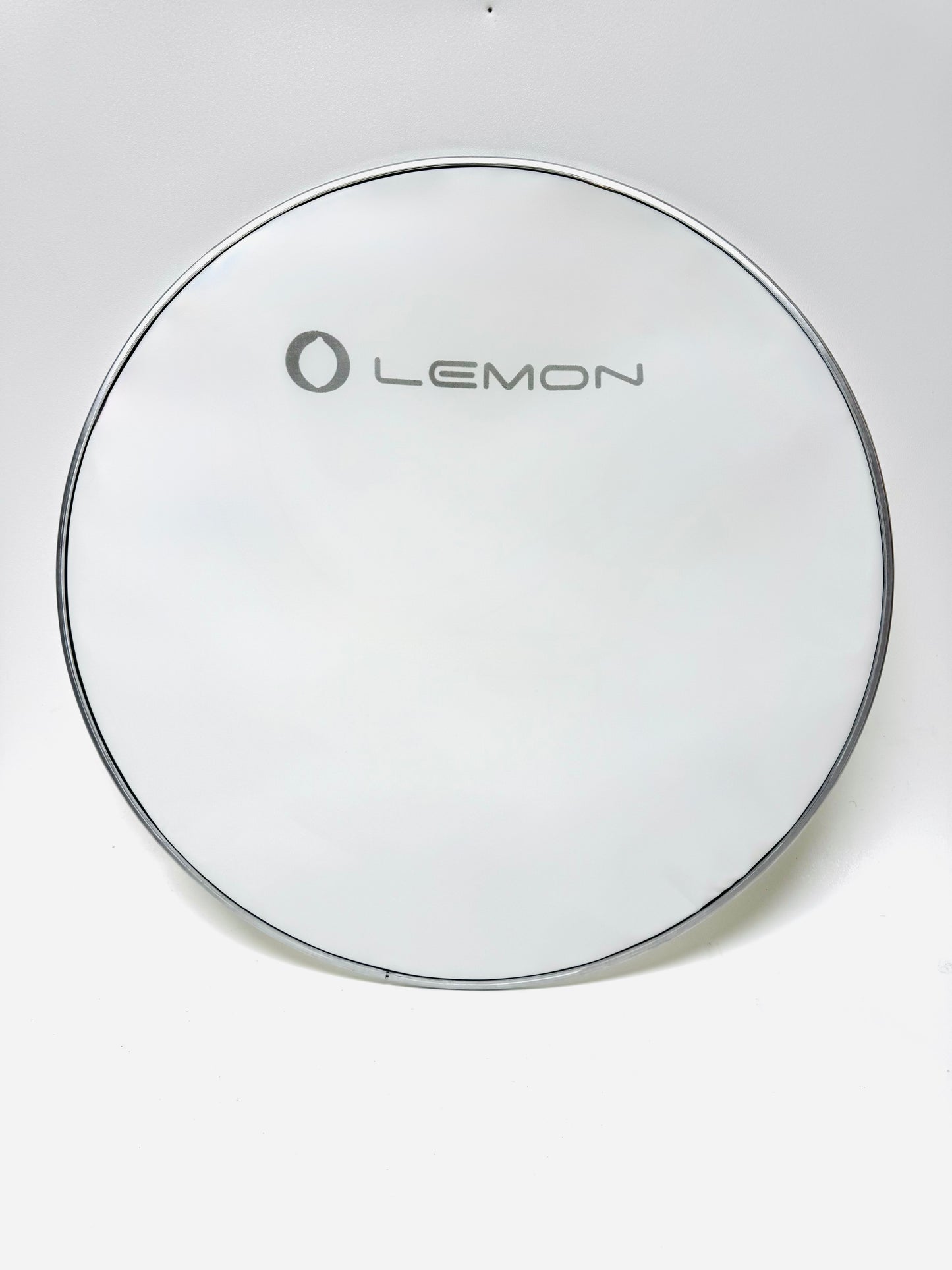 Lemon 20” 2 Ply Mesh Bass Drum Head w Logo for Roland Alesis Pad