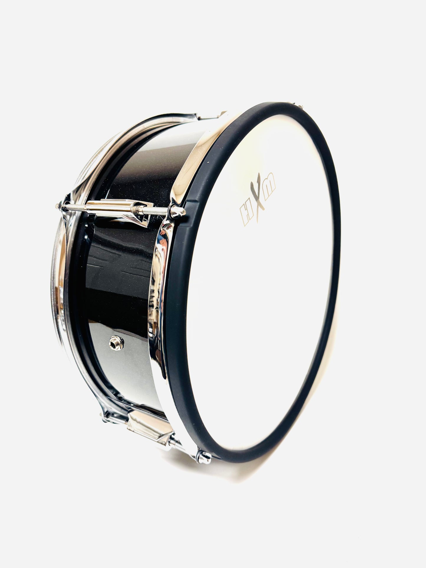 HXM 14” X 5” Black Sparkle Snare Drum for Roland Alesis Lemon Kit