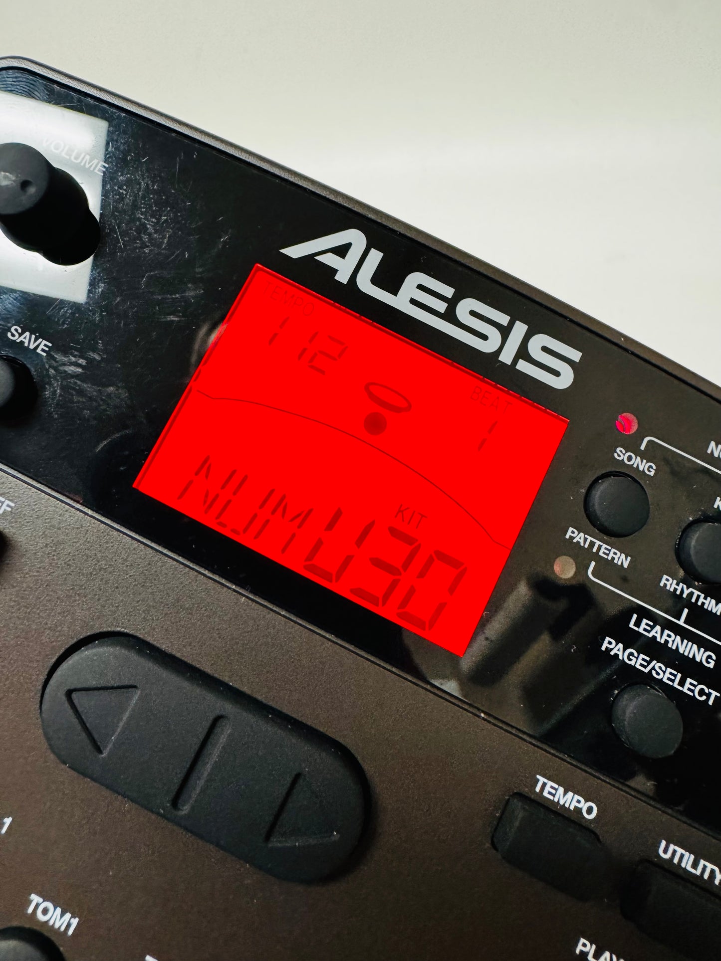 Alesis Surge *READ* Drum Module DM7X Brain with Cables