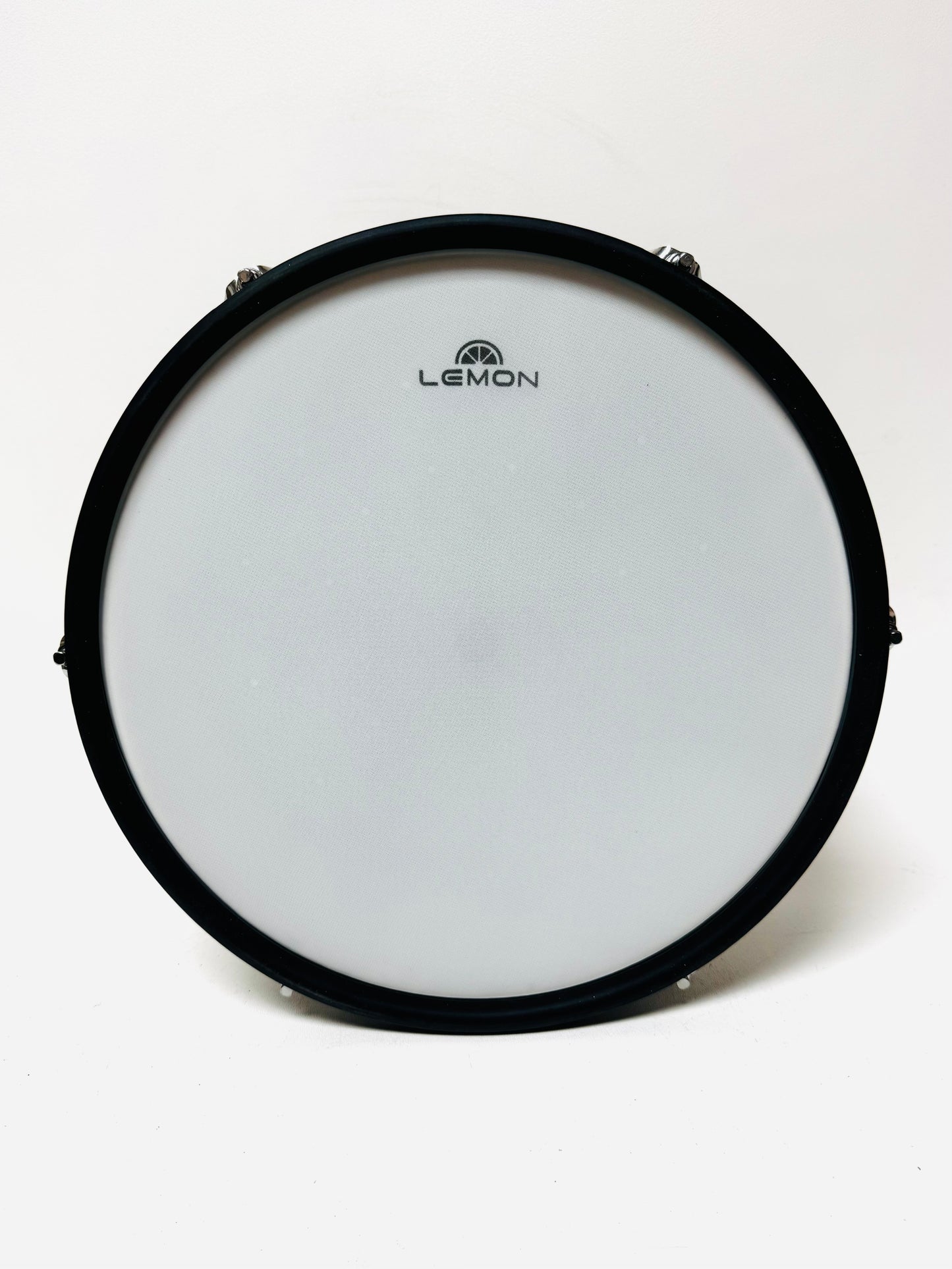 Lemon 12” x 4” Pearl White Diamond Snare for Roland Alesis Strike Kit
