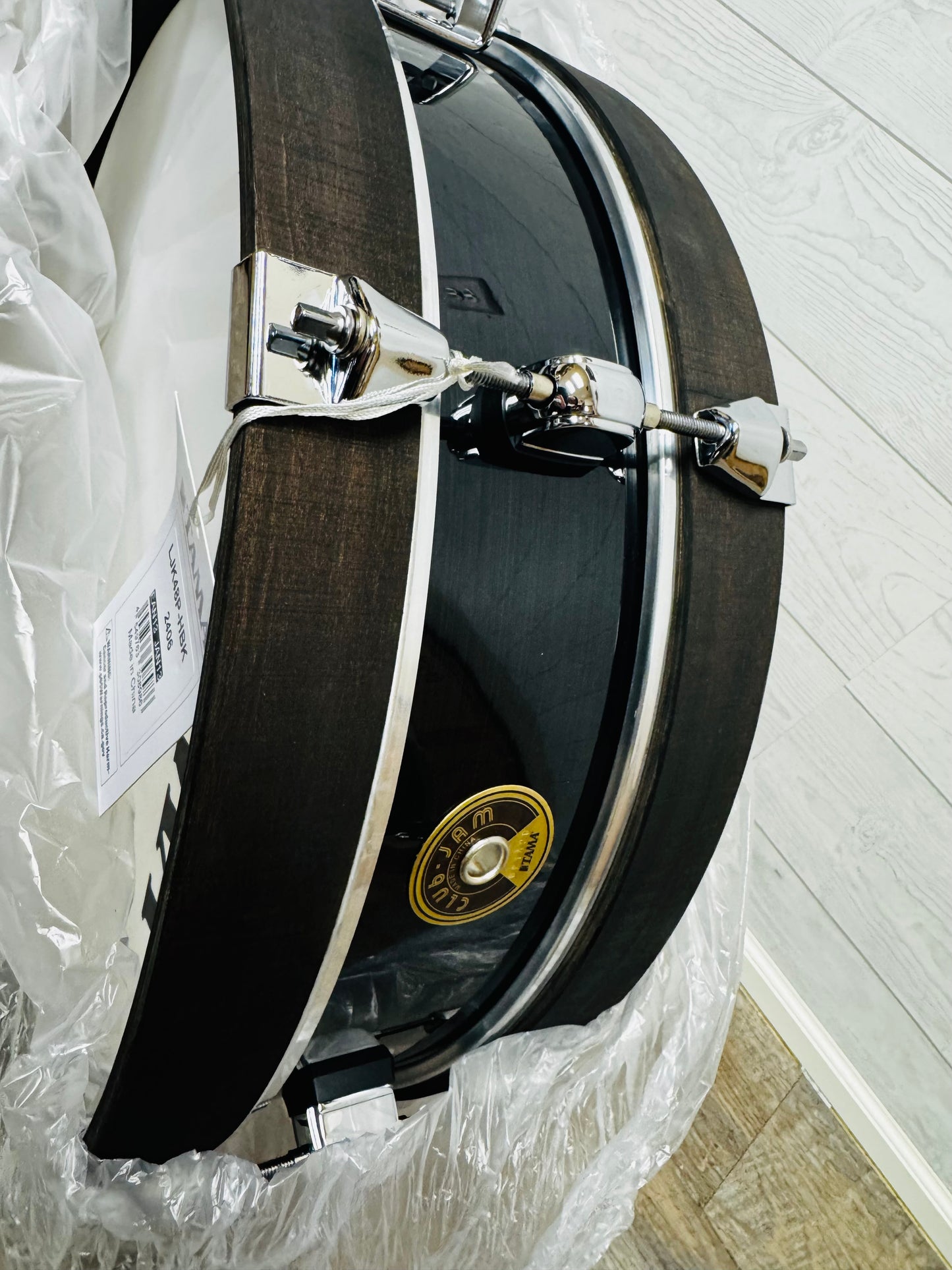 Tama Club Jam 18” Kick Drum Black Pancake Bass