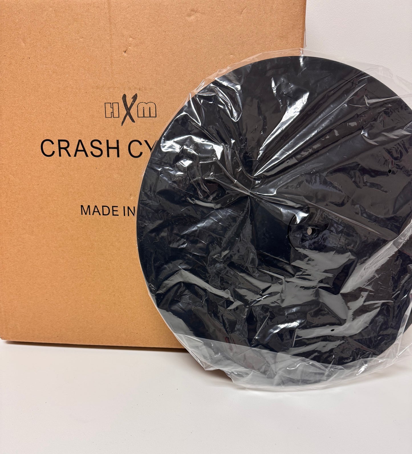 HXM 15” Dual Zone Black Electronic Cymbal for Millennium or Roland
