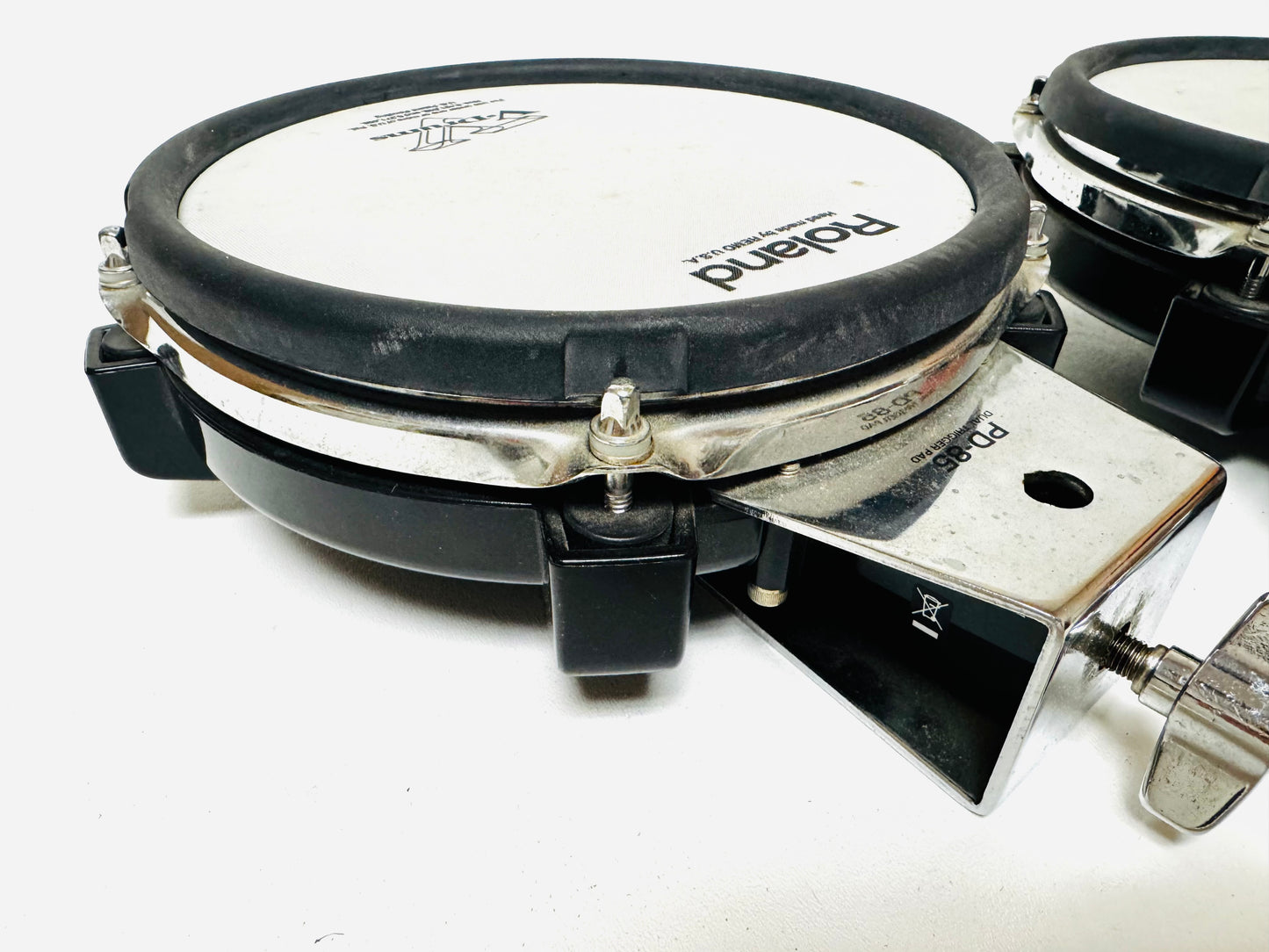 Pair of Roland PD-85 Mesh 8” Tom or Snare Pad PD85