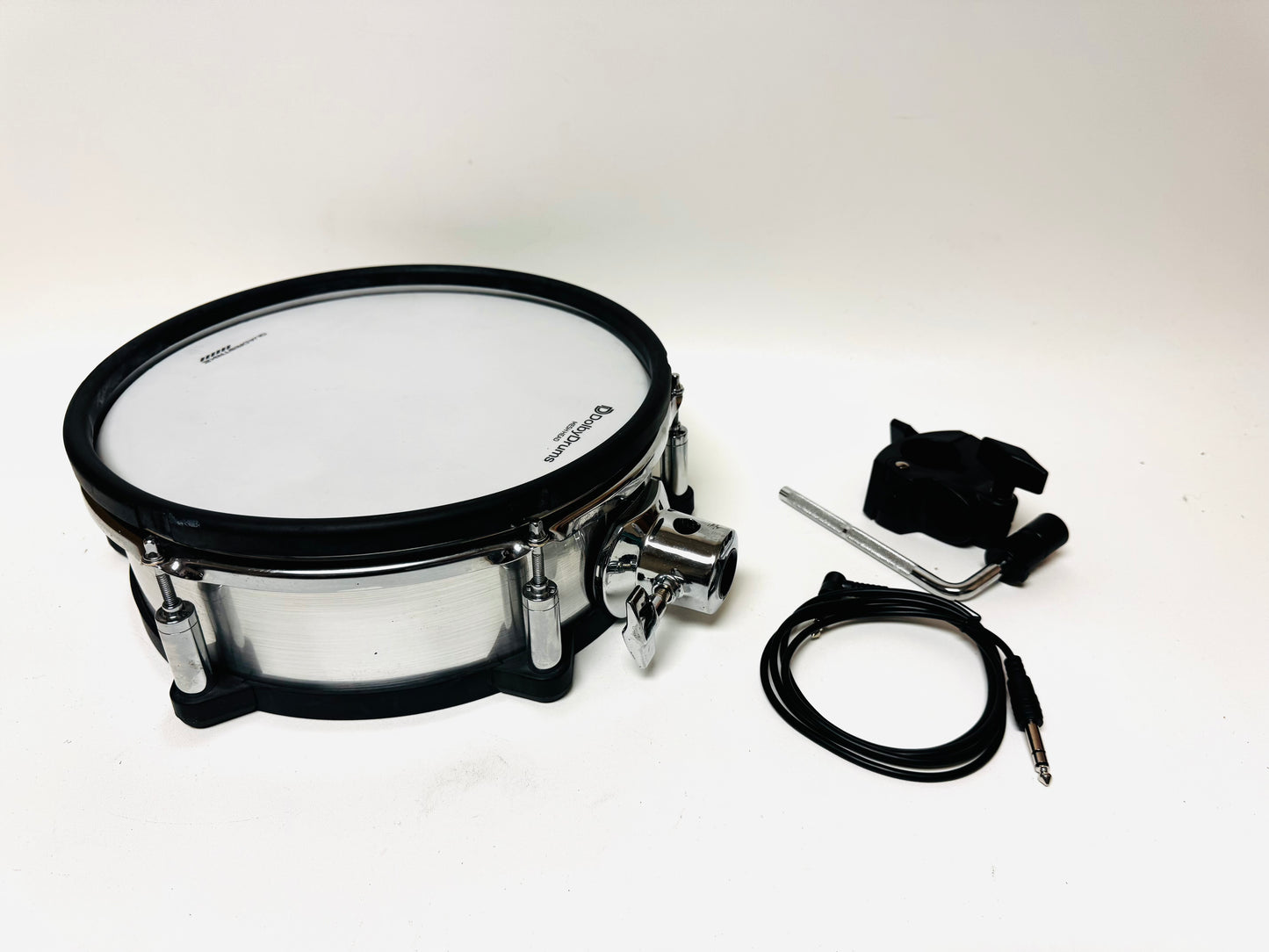 Roland PD-125X 12” Silver Chrome Mesh Snare or Tom Pad PD125X