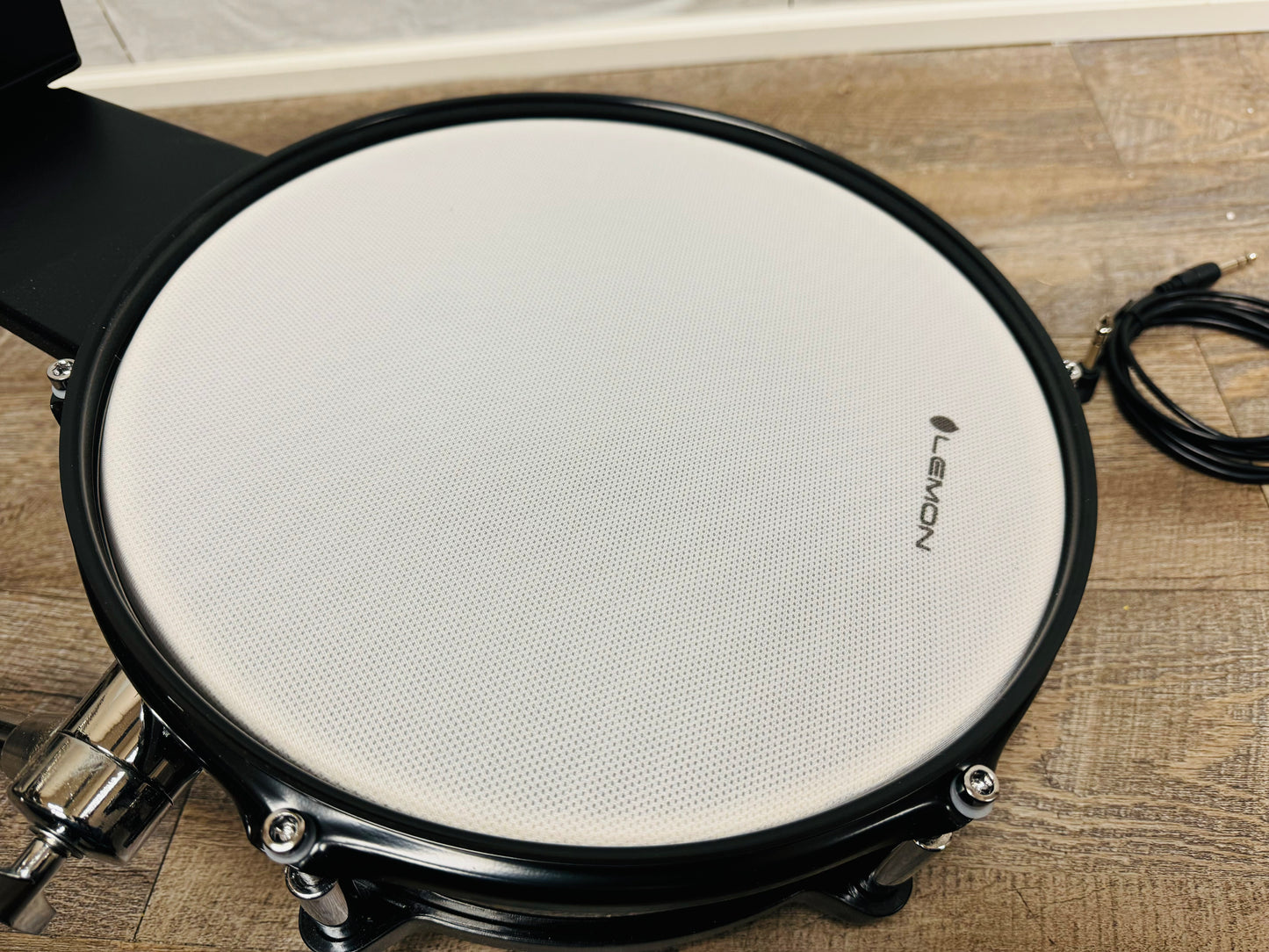Lemon 12” Used RED Bass Kick Drum for Roland and Alesis Kit