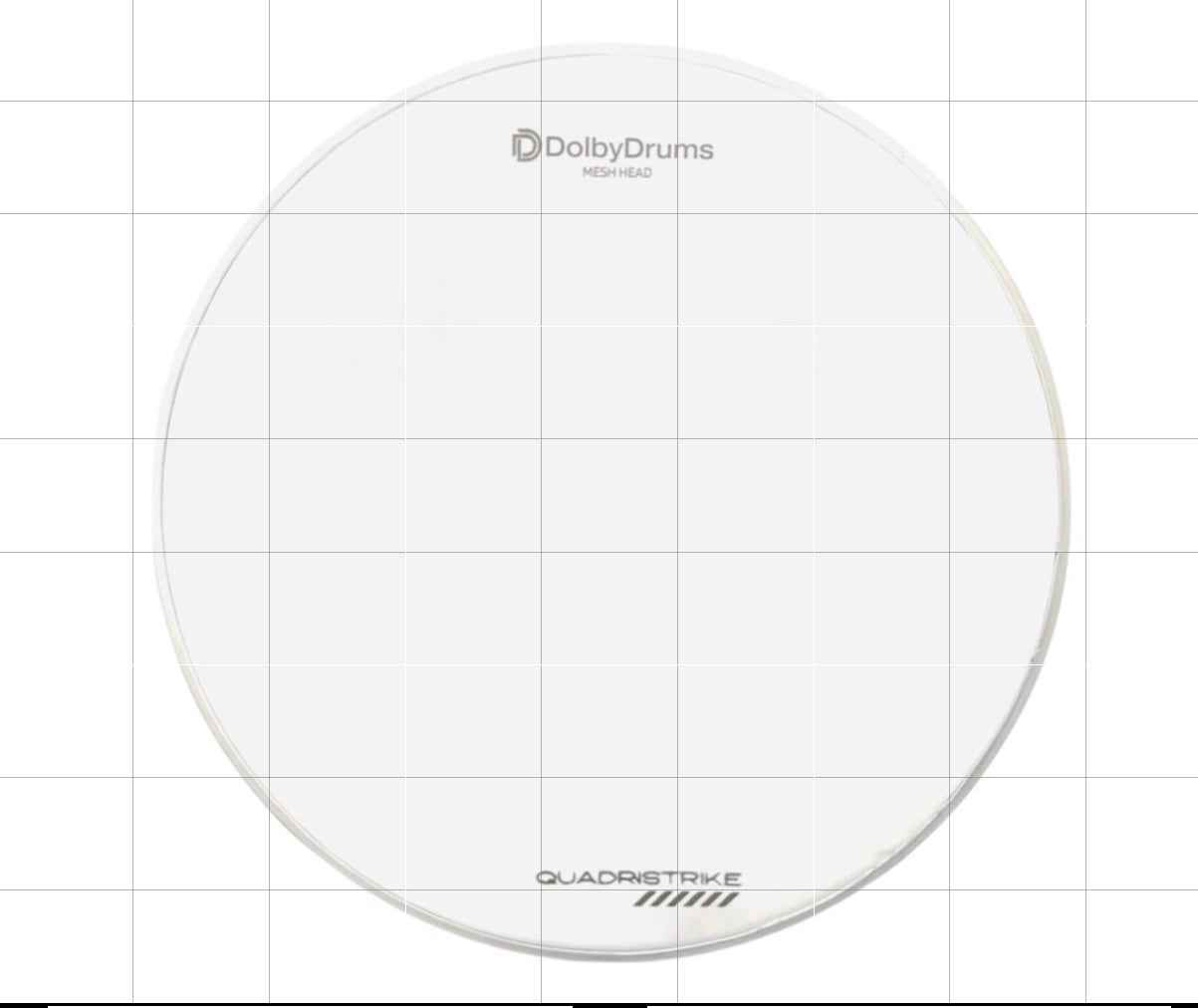 Dolby Drums 14” 4-Ply B-STOCK Quadristrike Mesh Drumhead for Roland Alesis Lemon Pad
